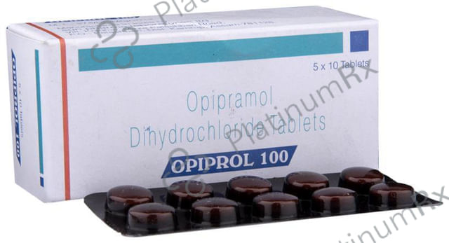 Opiprol 100mg Tablet 10s