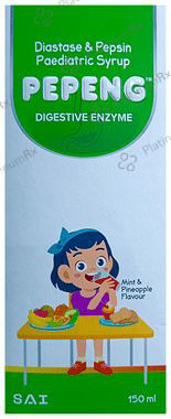 Pepeng Syrup Mint & Pineapple