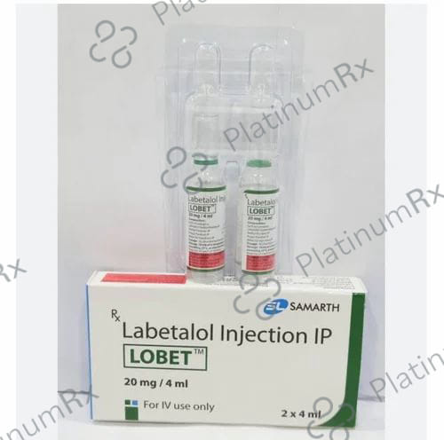 Lobet Injection 5X4ml