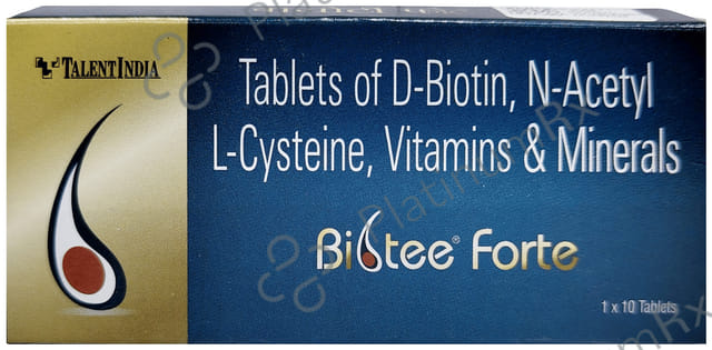 Biotee Forte Tablet 10s