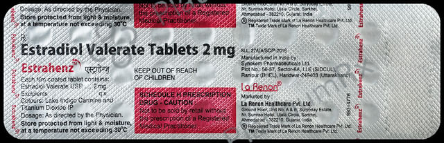 Estrahenz 2mg Tablet 28s