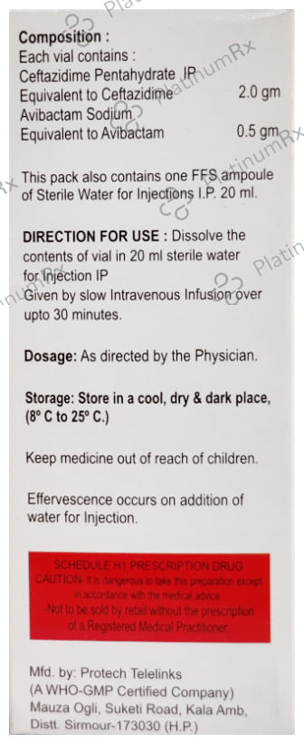 Avifed 2.5 Injection
