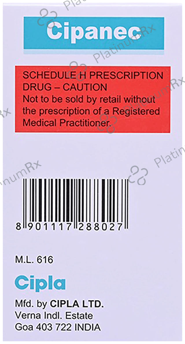 Cipanec 50mg/300mg/300mg Tablet
