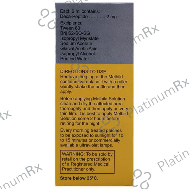 Melbild 2mg Solution 2ml