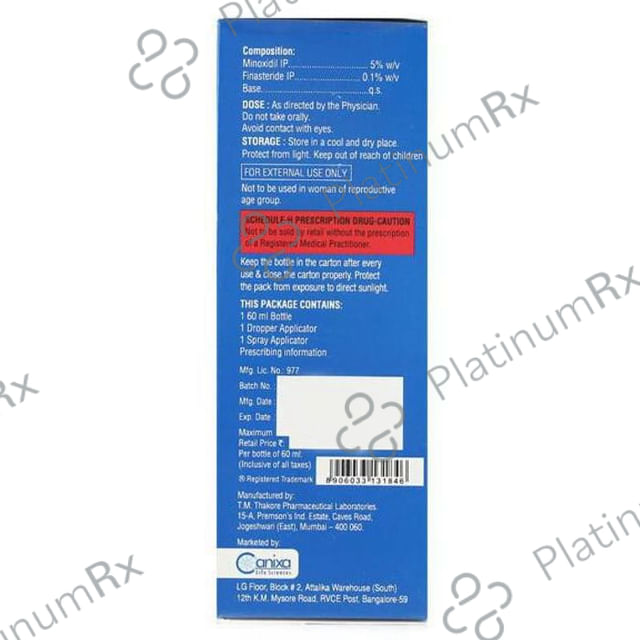 Curlz F 5% Solution 60ml