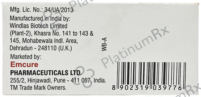 Vylda P 15/50mg Tablet 10s