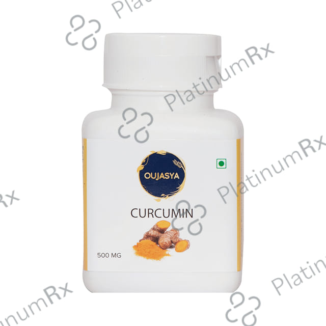 Oujasya Curcumin 500mg Capsule