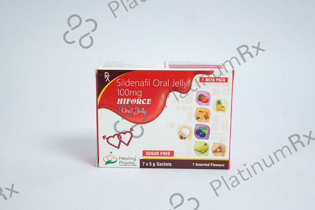 Hiforce Oral Jelly Sachet 7*5gm
