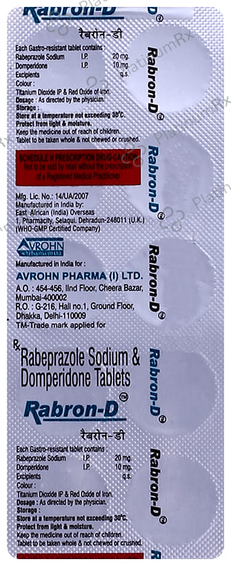 Rabron-D Tablet