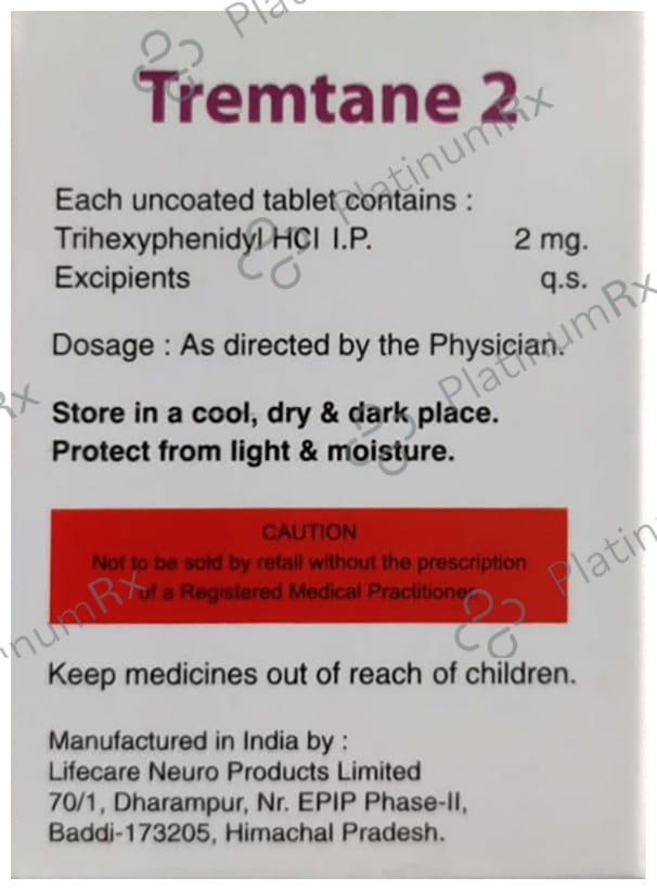 Tremtane 2 Tablet