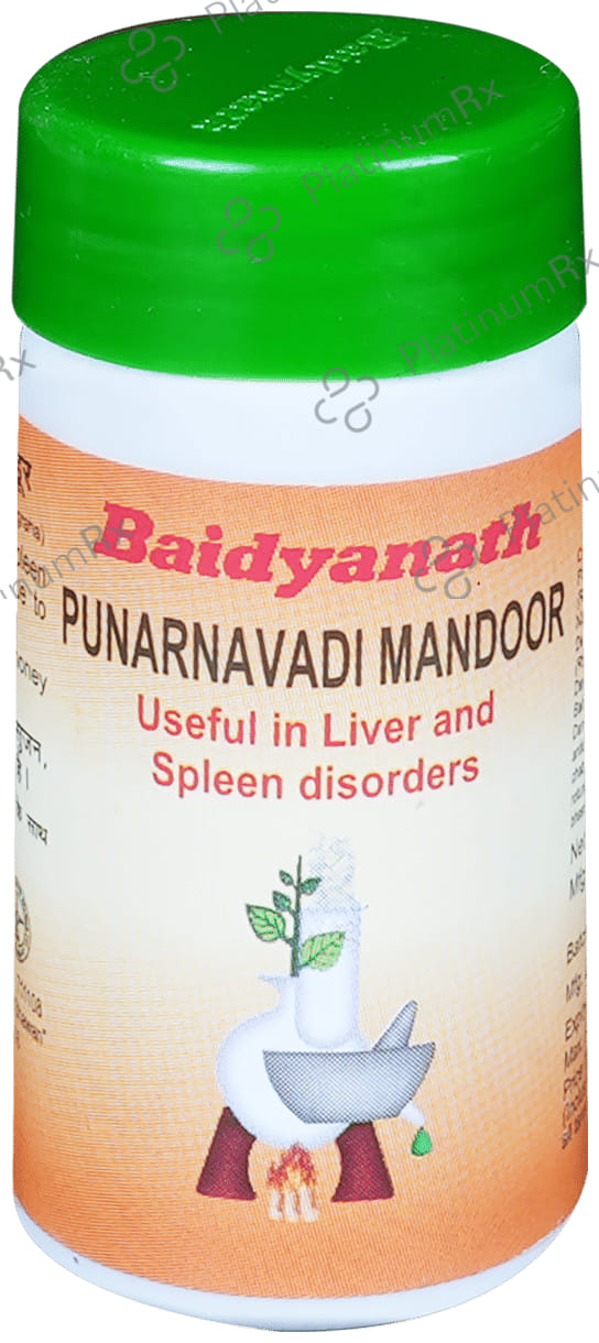 Baidyanath Punarnavadi Mandoor Tablet