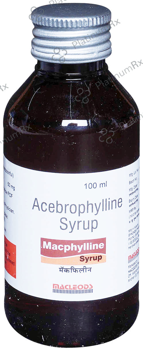 Macphylline 50mg/5ml Syrup