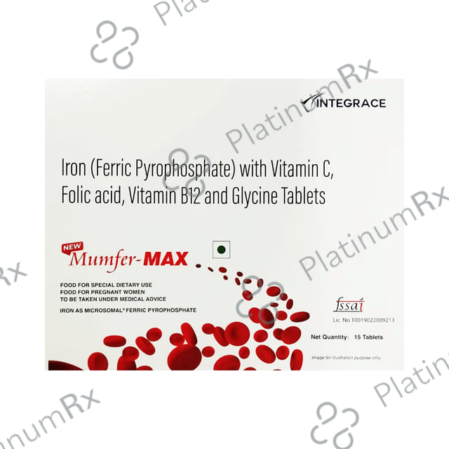 Mumfer Max Tablet 15s