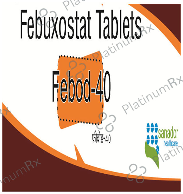 Febod 40 Tablet