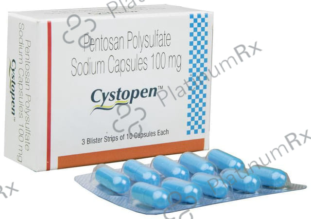 Cystopen 100mg Capsule 10s