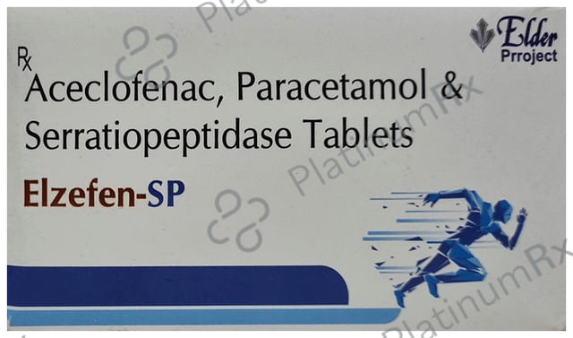 Elzefen-SP Tablet