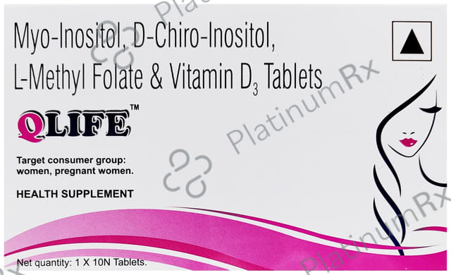 Qlife Chewable Tablet 10s