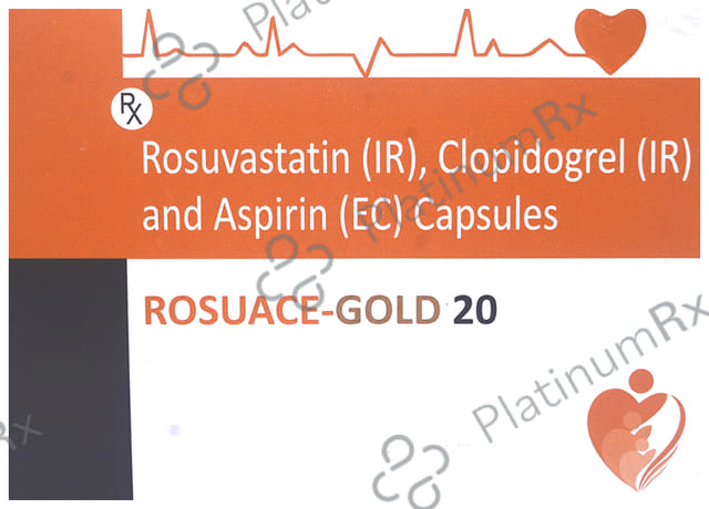 Rosuace-Gold 20 Capsule IR