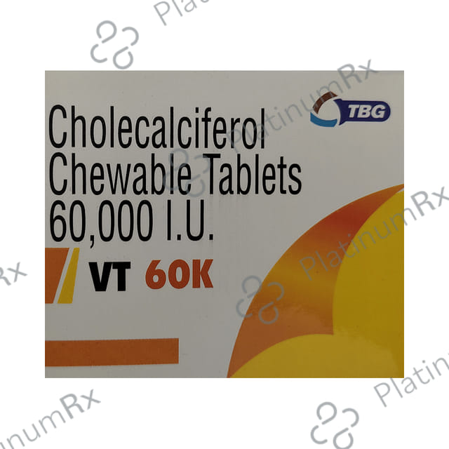 VT 60K Chewable Tablet