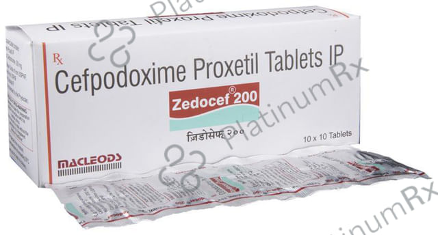 Zedocef 200mg Tablet 10s