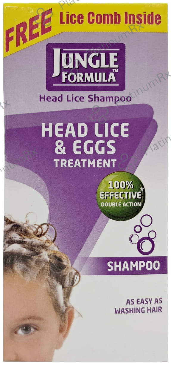 Jungle Formula Head Lice Shampoo