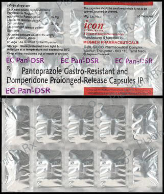 EC Pan DSR 30/40mg Capsule SR 10s