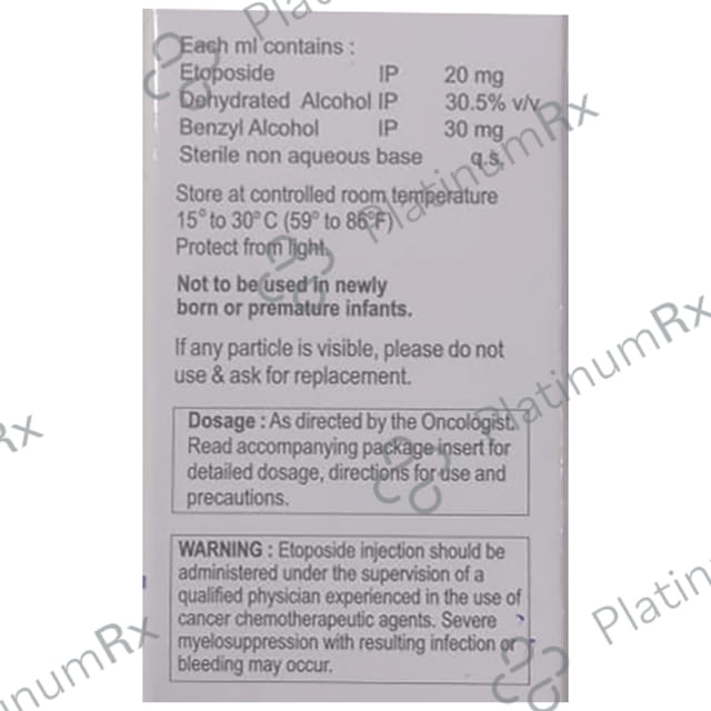 Posid 100mg Injection