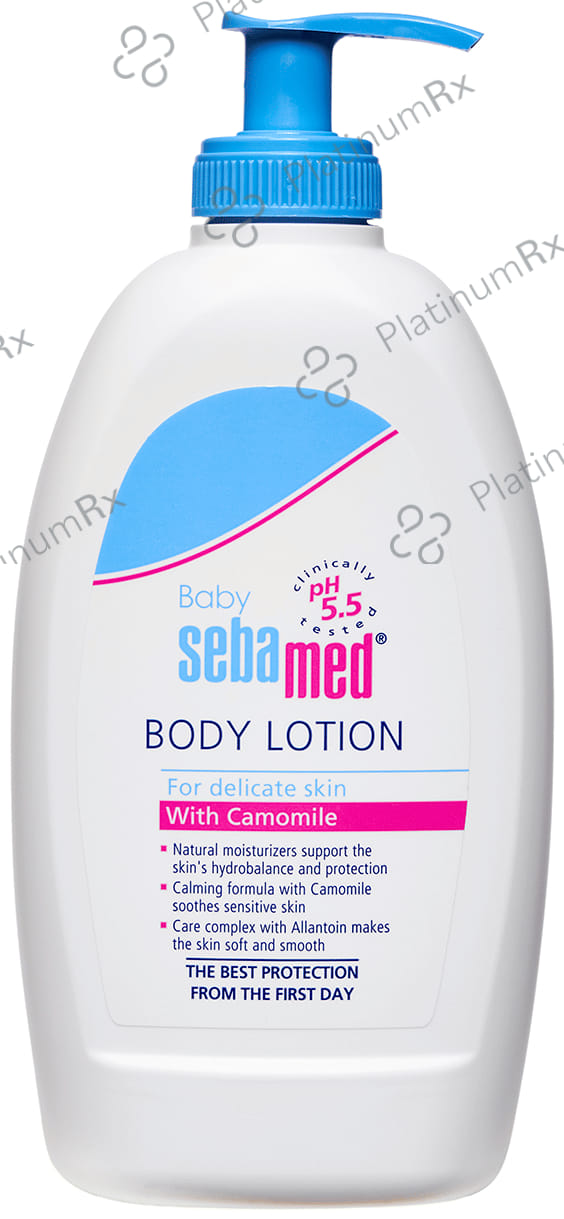 Sebamed Baby with Camomile & Allantoin 400ml