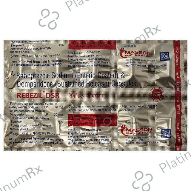 Rebezil DSR Capsule