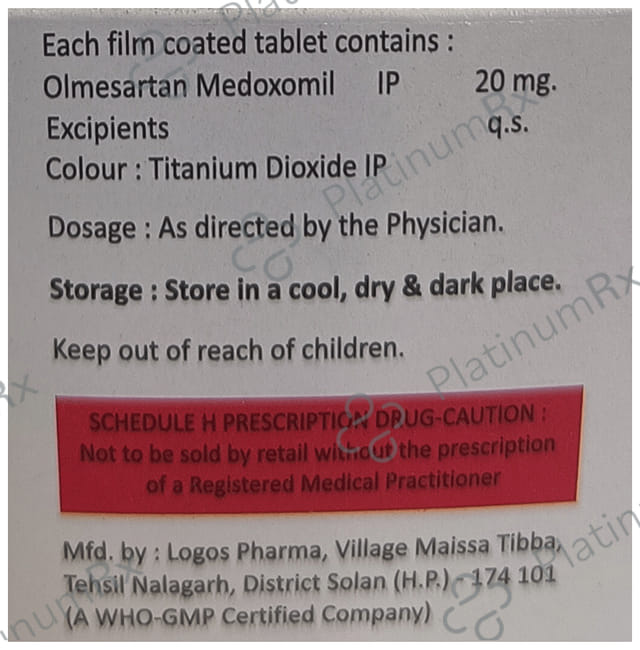 Affolmy 20mg Tablet 10s
