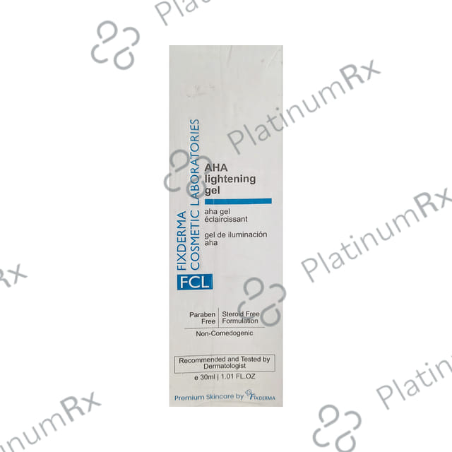 Fixderma Cosmetic Laboratories AHA Lightening Gel