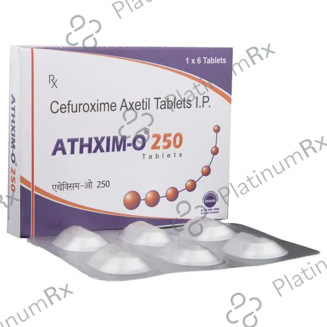 Athxim-O 250 Tablet