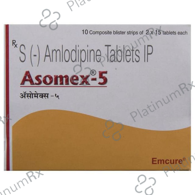Asomex 5mg Tablet 15s