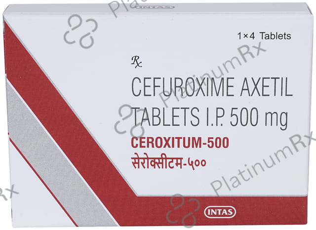 Ceroxitum 500mg Tablet 4s