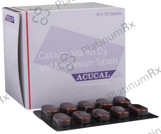Acucal Tablet 10s