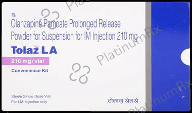 Tolaz LA 210mg/vial Convenience Kit 1s