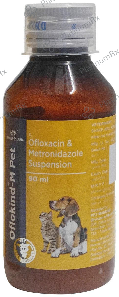 Oflokind M Pet Oral Suspension 90 Oral Suspension