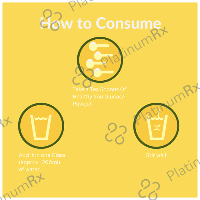 Healthy You Glucose Instant Drink with Vitamin C Mango Powder 1 kg