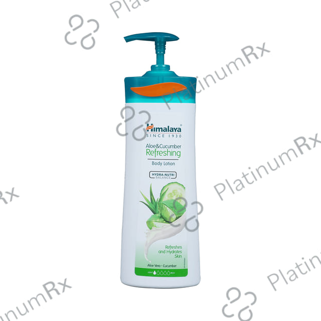 Himalaya Aloe & Cucumber Refreshing Body Lotion 400 ml