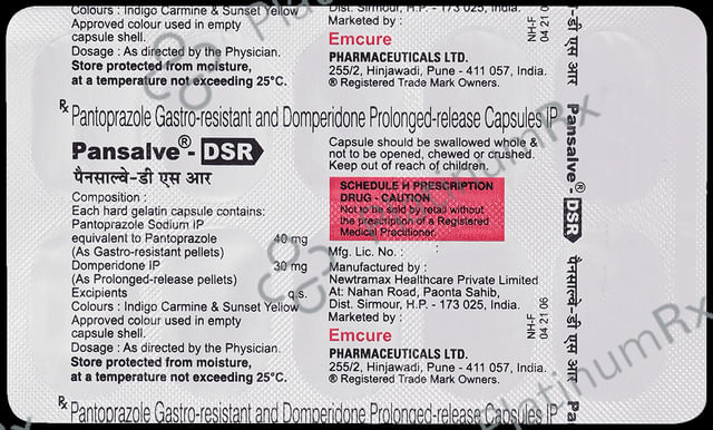 Pansalve-DSR Capsule