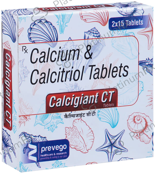 Calcigiant CT Tablet 15s
