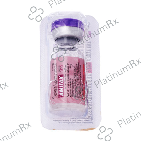 Amitax 100mg Injection 1s