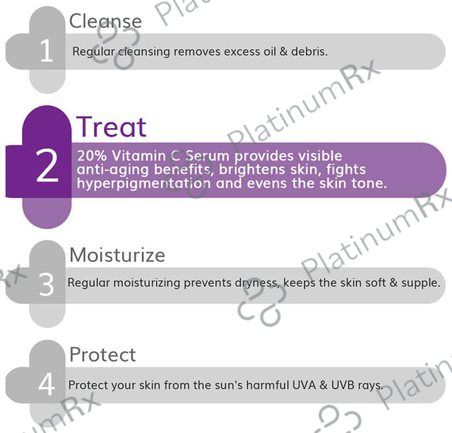 The Derma Co 20% Vitamin C Face Serum