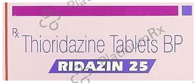 Ridazin 25mg Tablet 10s