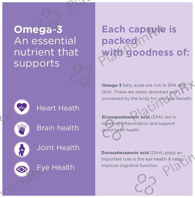 Healthyr U Omega 3 Fish Oil Capsule 60s