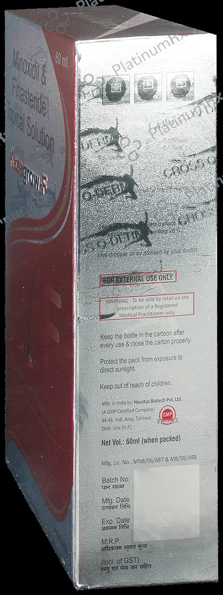 Kazegrow F Solution 60ml