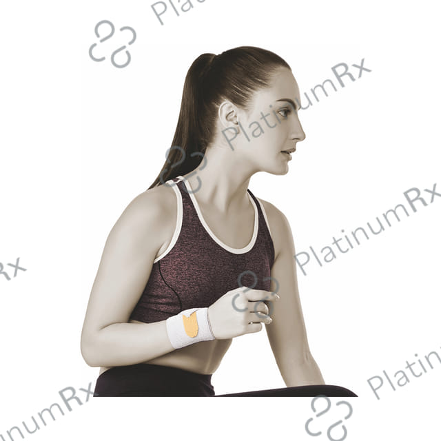 Vissco 0603 Wrist Binder Double Lock XXL