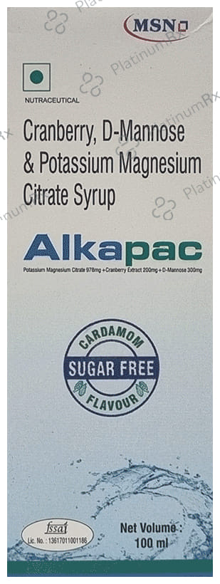 Alkapac Syrup 100ml