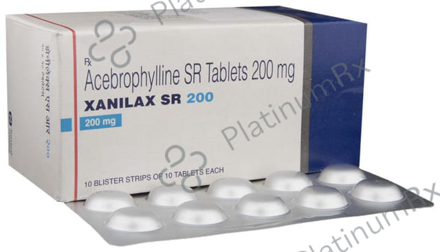 Xanilax SR 200mg Tablet 10s