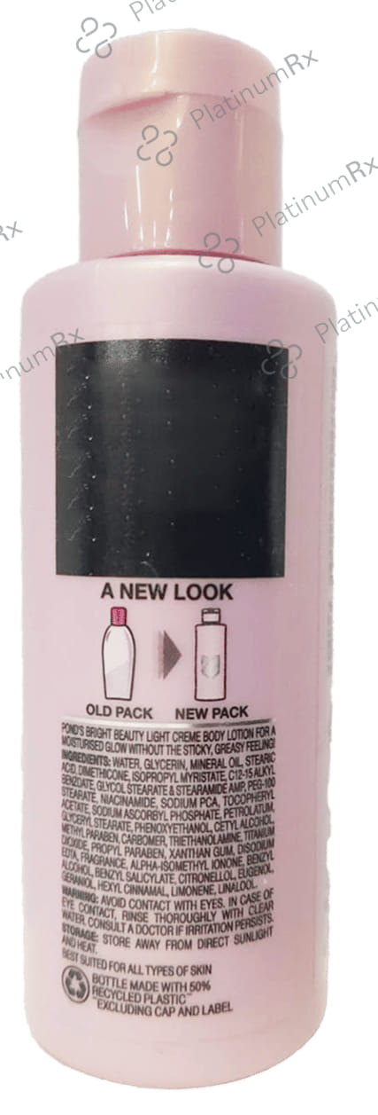 Pond's Niacinamide Soft GLowing Skin Non-Sticky Nourishing Lotion 90 ml
